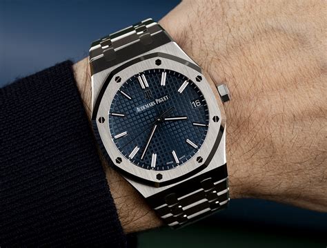 audemars piguet royal oak blue face|audemars piguet royal oak openworked.